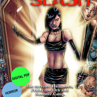 Preorder Hack/Slash Vol. 3 Omnibus Hardcover on BackerKit